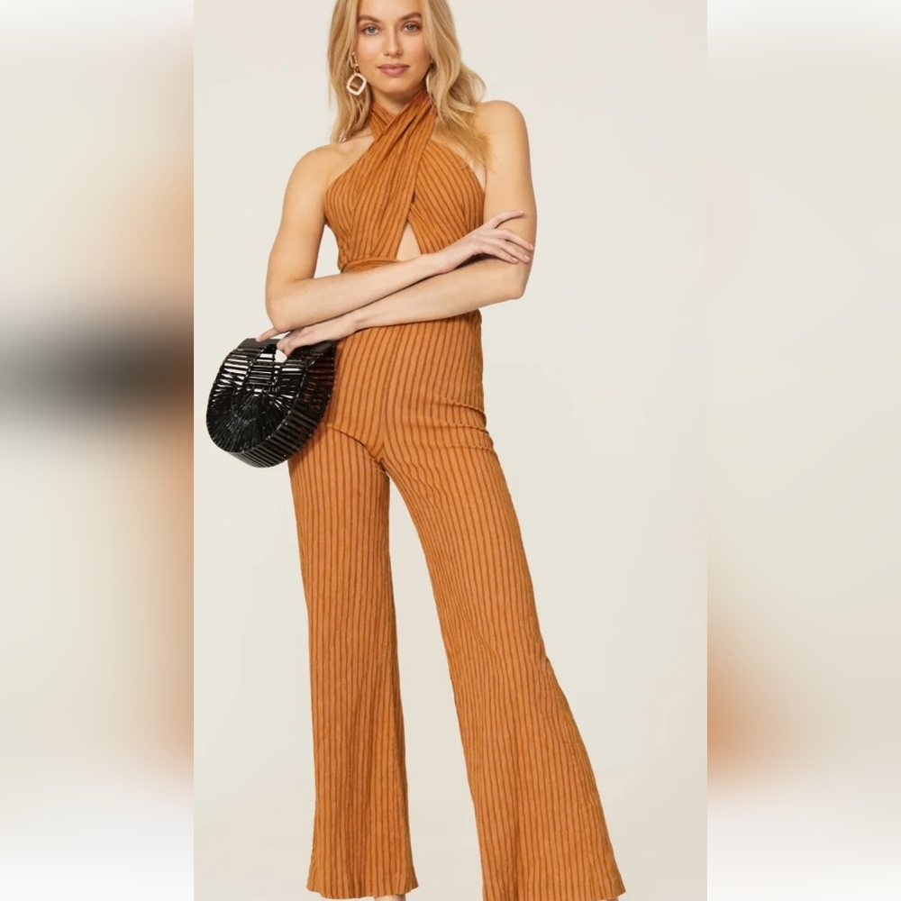 Third Form Halter Jumpsuit Size 6
